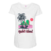 yoshi's island Maternity Scoop Neck T-shirt