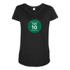 fahrie77 Maternity Scoop Neck T-shirt