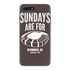 sundays are for football foot ball iPhone 7 Plus Case