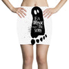 eat drink and be scary 2 Mini Skirts