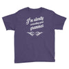 i'm silently correcting your grammar Youth Tee