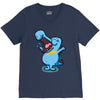 blue crocodile! V-Neck Tee