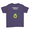 Powered By Avocado Youth Tee