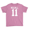 mccall 11 t shirt tee tshirt teenwolf Youth Tee