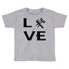 love hairstylist Toddler T-shirt