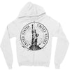 usa Zipper Hoodie