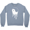 yang and yin dripping chinese symbol fashion geek samurai Crewneck Sweatshirt