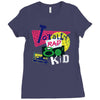 totally rad Ladies Fitted T-Shirt