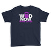 wod now wine later Youth Tee