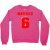 baker mayfield new jersey number Crewneck Sweatshirt