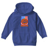 halloween american flag halloween american flag Youth Hoodie
