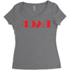 fahrie77 Women's Triblend Scoop T-shirt
