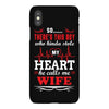 There's This Boy Who Stole My Heart He Calls Me Wife iPhoneX