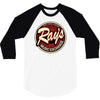 rays records inspired by the blues brothers ideal birthday present 3/4 Sleeve Shirt