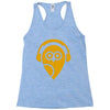 owl  (8) Racerback Tank