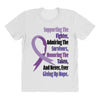 supporting the fighter, admiring the survivors, honoring the taken All Over Women's T-shirt