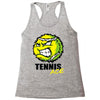 pro tennis ball Racerback Tank