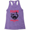 khabib nurmagomedov bear strong Racerback Tank