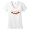 unrecognozable Women's V-Neck T-Shirt