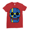 sweden till i die Ladies Fitted T-Shirt