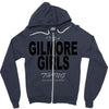 gilmore girls thing Zipper Hoodie