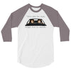 shotgun shuts his cakehole 3/4 Sleeve Shirt