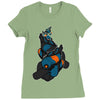 wild style dv Ladies Fitted T-Shirt