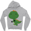 Cute Dinosaur Zipper Hoodie