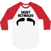 mustache (2) 3/4 Sleeve Shirt