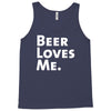 beer loves me Tank Top