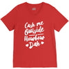 cash me outside howbow dah V-Neck Tee