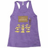 ninja school Racerback Tank