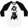 wonder woman 3/4 Sleeve Shirt