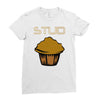 stud Ladies Fitted T-Shirt