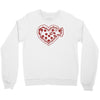 pizza my heart Crewneck Sweatshirt