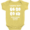 Lights Out, Total Solar Eclipse 08.21.2017 Baby Onesie