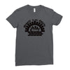bun in the oven Ladies Fitted T-Shirt