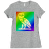 ovo awsome Ladies Fitted T-Shirt