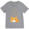cattfeine mug V-Neck Tee