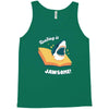 reading is jawsome Tank Top