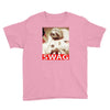 sloth astronaut swag Youth Tee