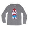 wild aztec monster Long Sleeve Shirts