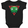 Final Space Mooncake with Triangle Baby Bodysuit