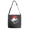 death star pokeball Adjustable Strap Totes