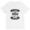 Premium Vintage 1950 V-Neck Tee