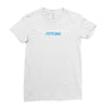 fictional men Ladies Fitted T-Shirt