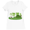 cheater Ladies Fitted T-Shirt