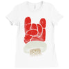 christmas rocks Ladies Fitted T-Shirt