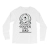 Golfer Dad Long Sleeve Shirts