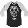 loco coco skul 3/4 Sleeve Shirt